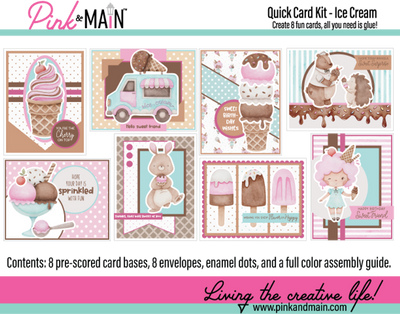 Quick Card Kit | Ice Cream