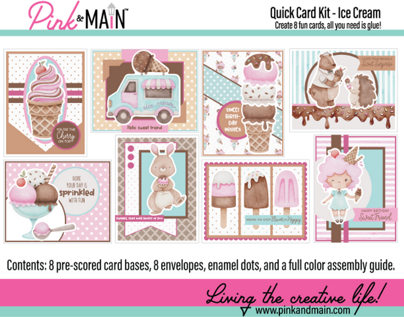 Quick Card Kit | Ice Cream