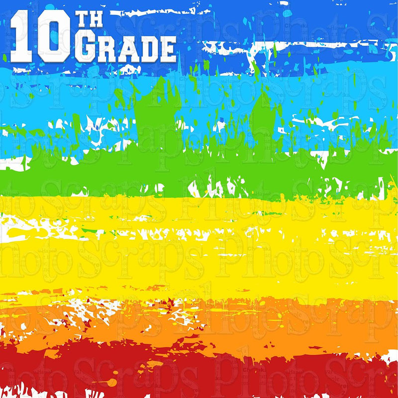 10th grade rainbow 3