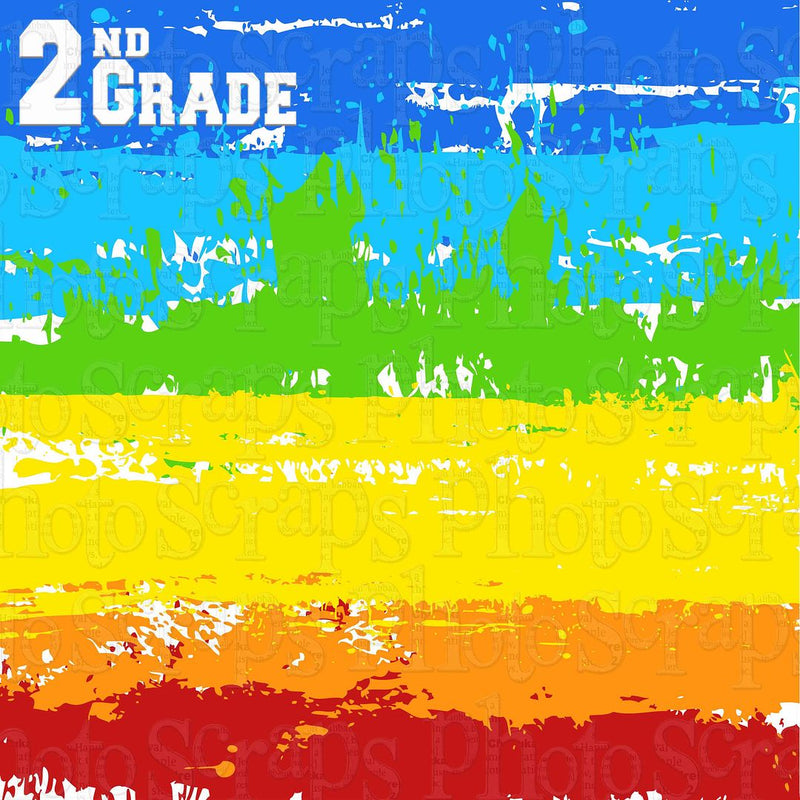 2nd grade rainbow 3