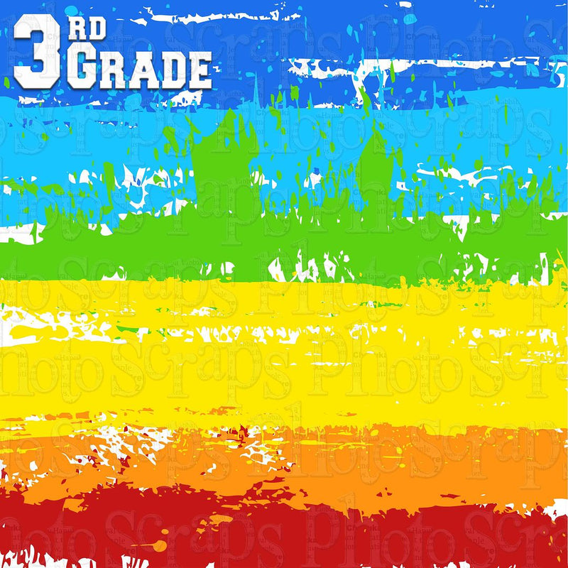3rd grade rainbow 3