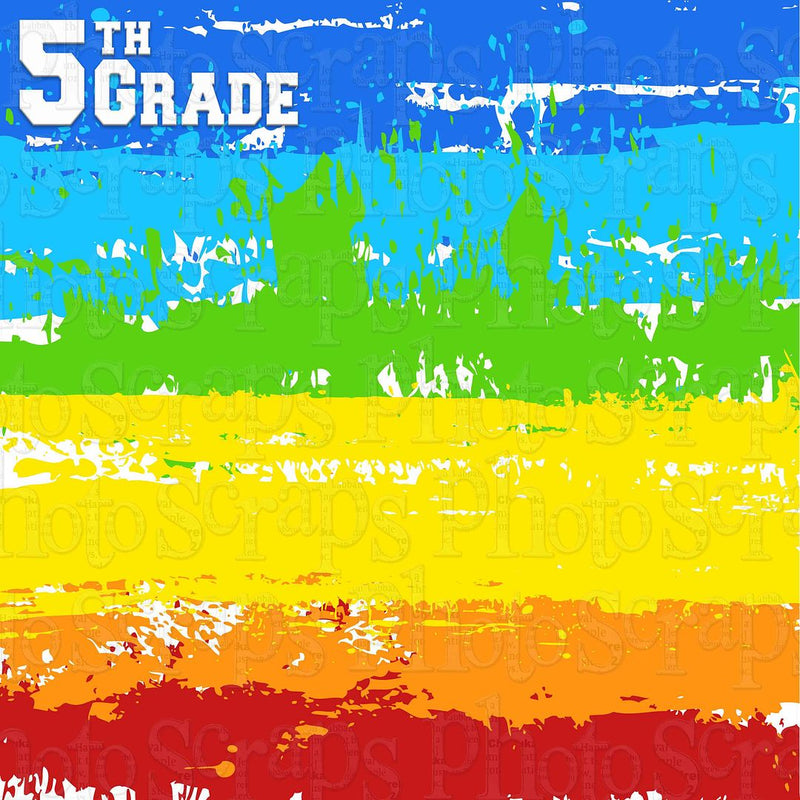 5th grade rainbow 3