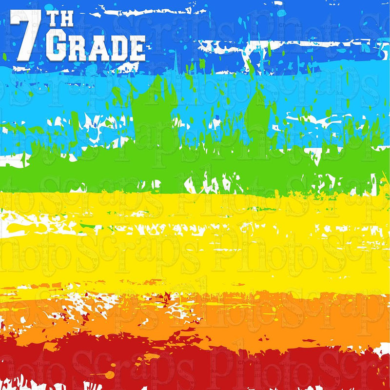 7th grade rainbow 3