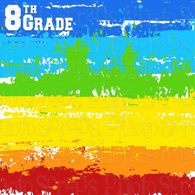 8th grade rainbow 3