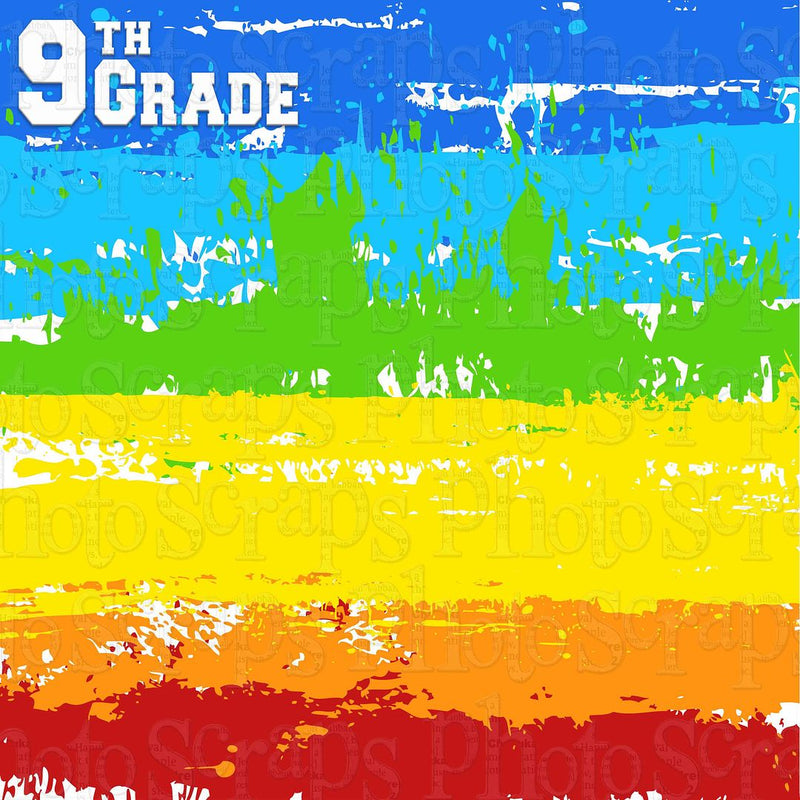 9th grade rainbow 3