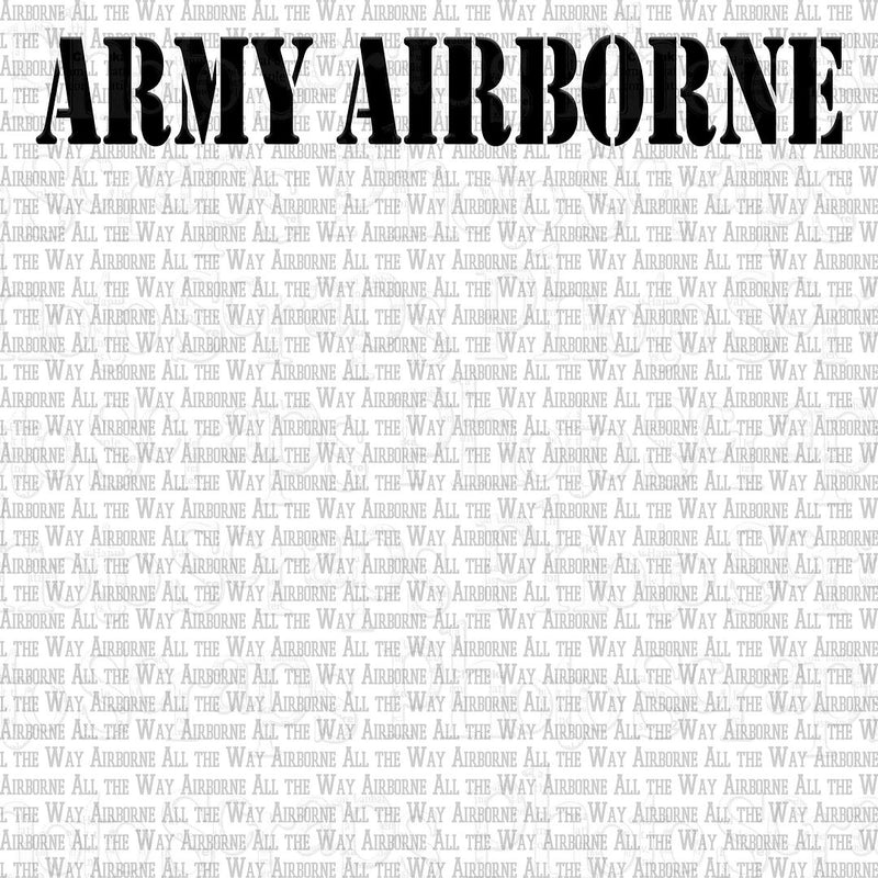 Army Airborne title