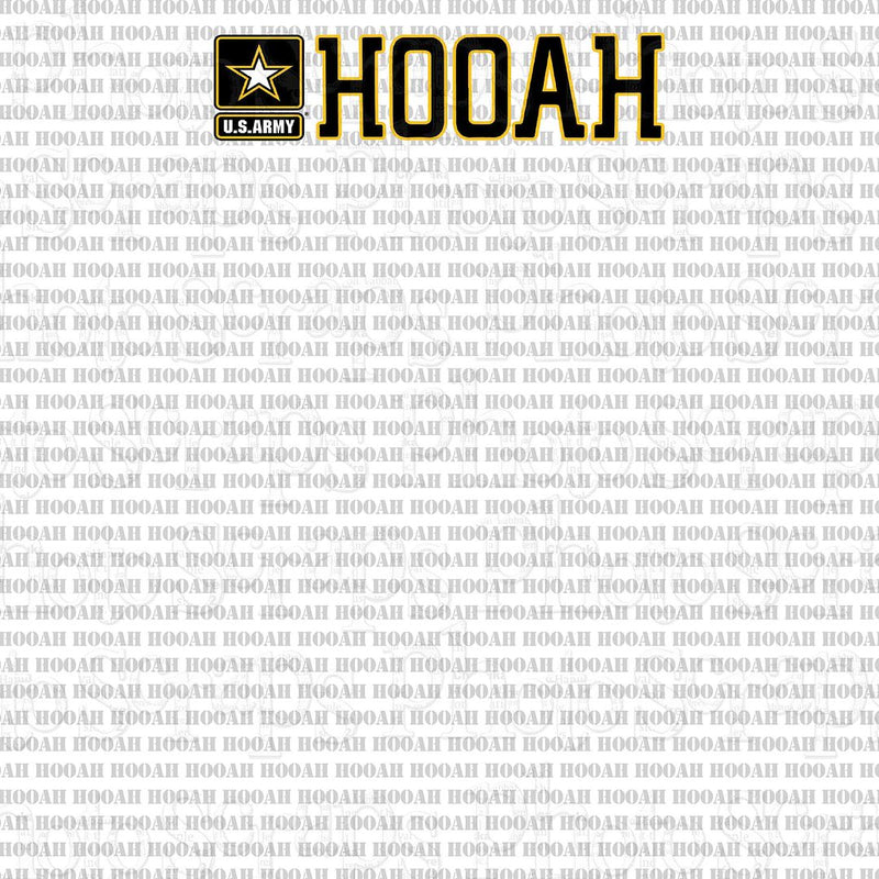 Army Hooah title