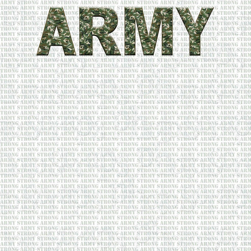 Army Strong Army title