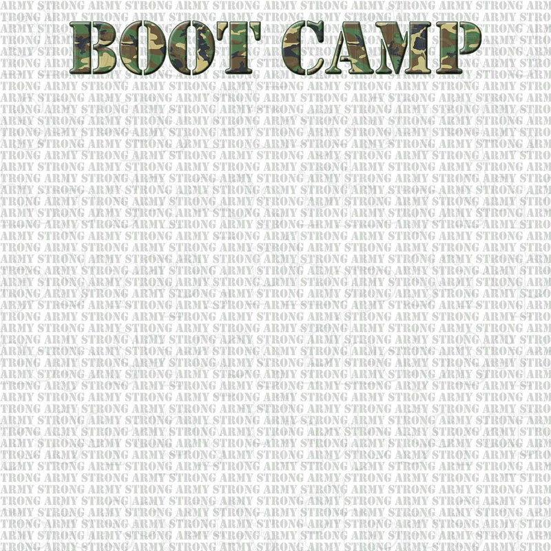 Army boot camp
