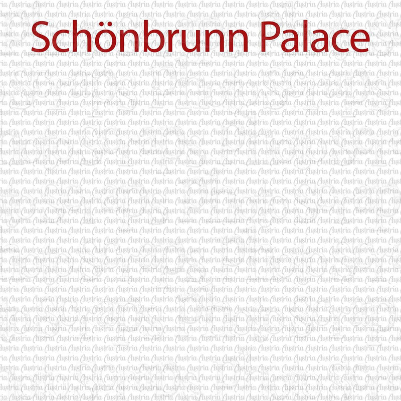 Austria Sch”nbrunn Palace