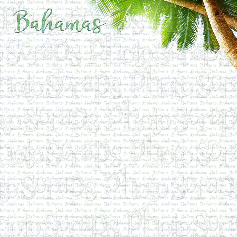Bahamas repeating with trees title right