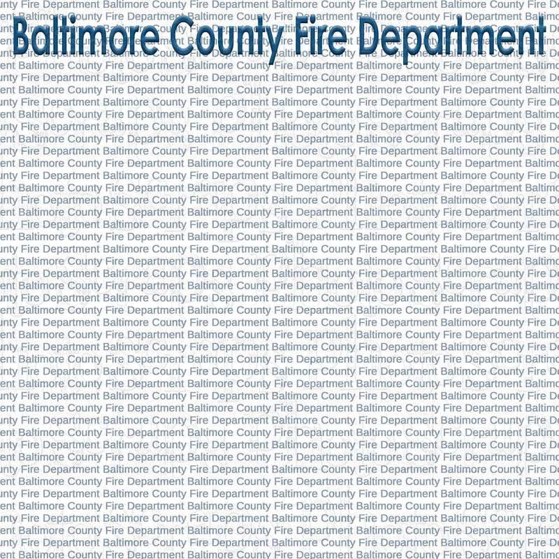 Baltimore county Fire Department title