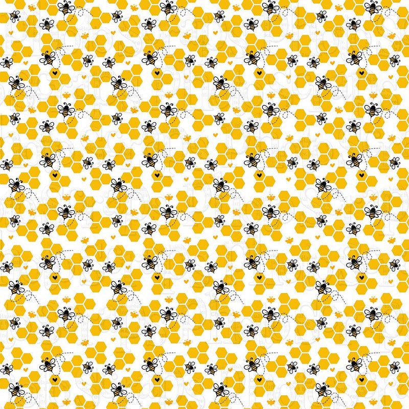 Bee Pattern 4