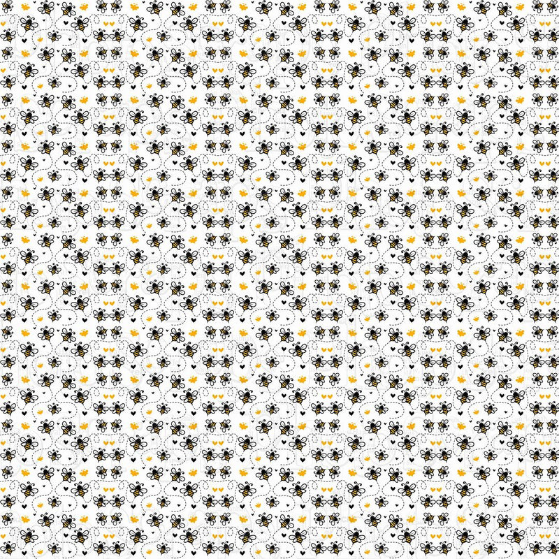 Bee Pattern 5