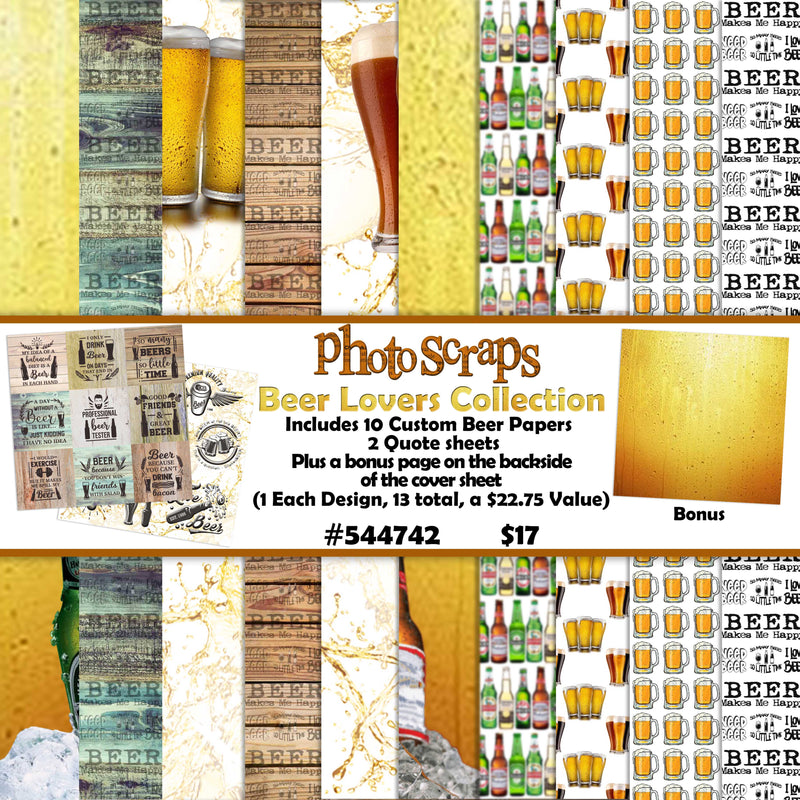 Beer Lovers Collection Pack