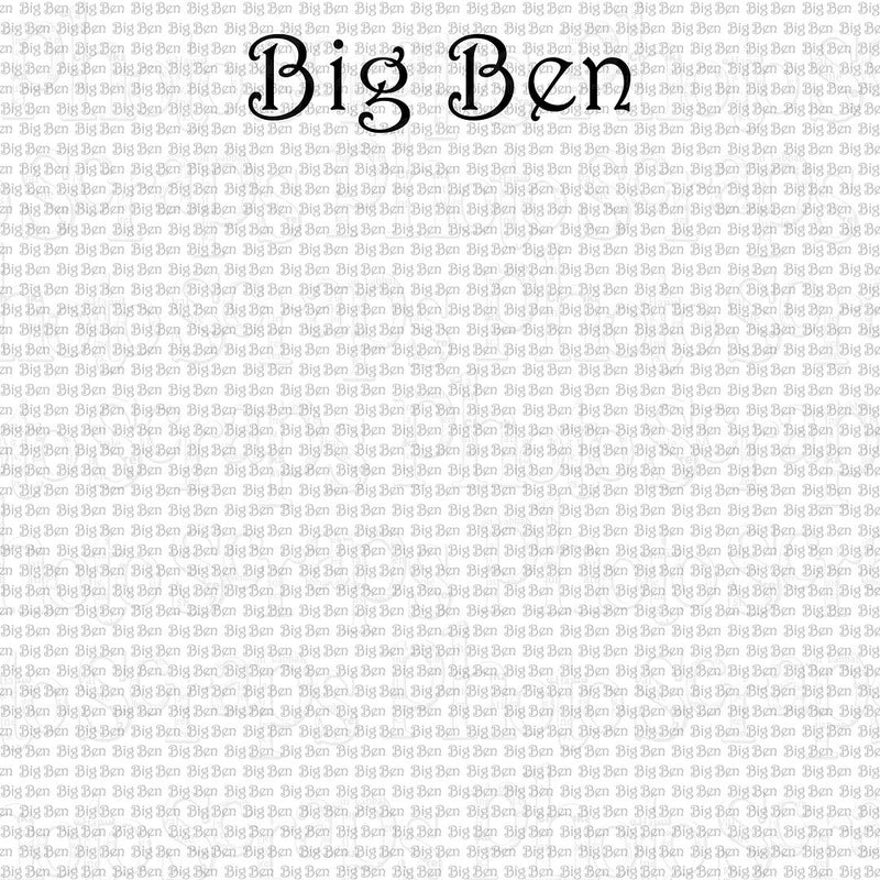 Big Ben title