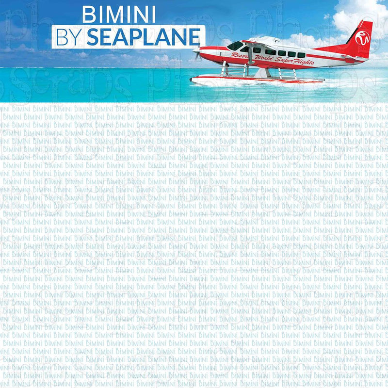Bimini by Seaplane
