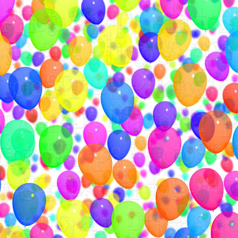 Birthday balloons