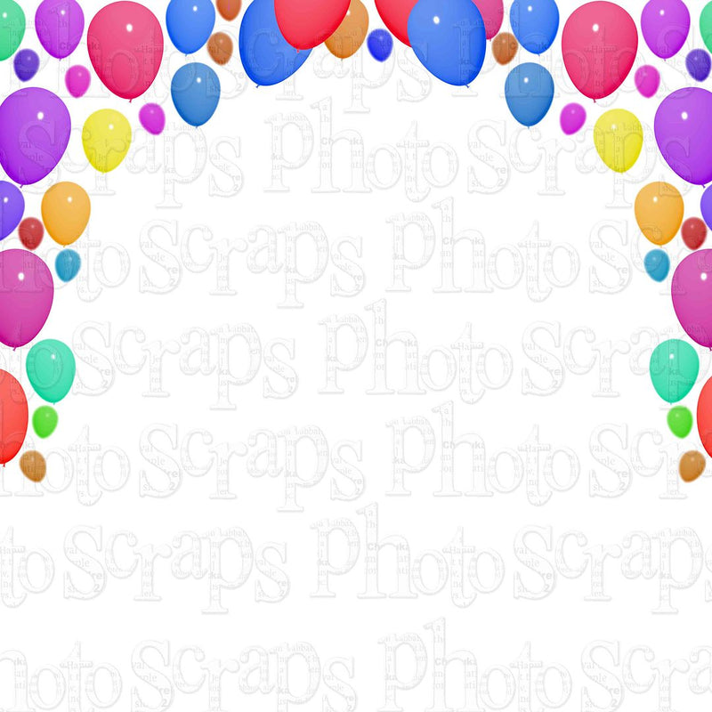 Birthday baloon arch65