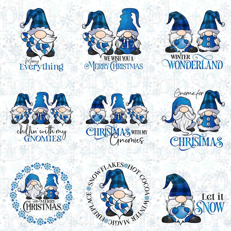 Blue Christmas Gnome Quotes