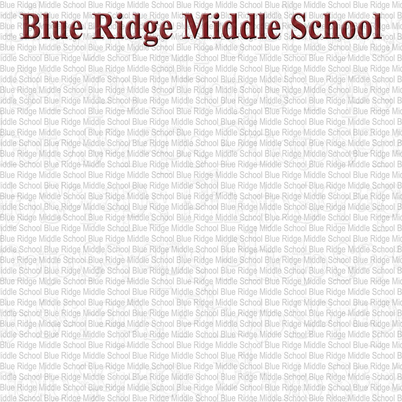 Blue Ridge Middle School title