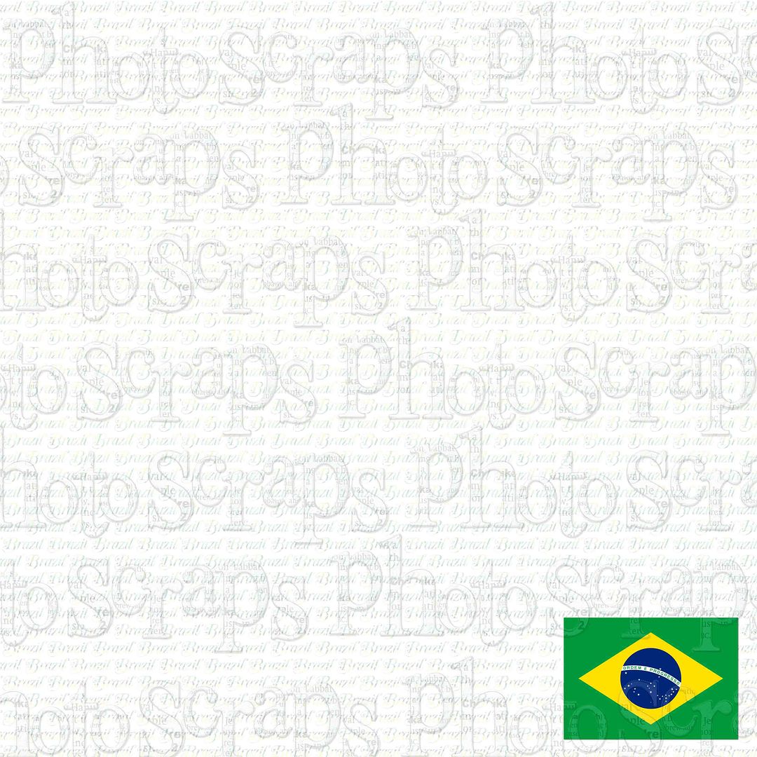 Repeat Pattern Brazil Brazil repeating with flag – Photo Scraps