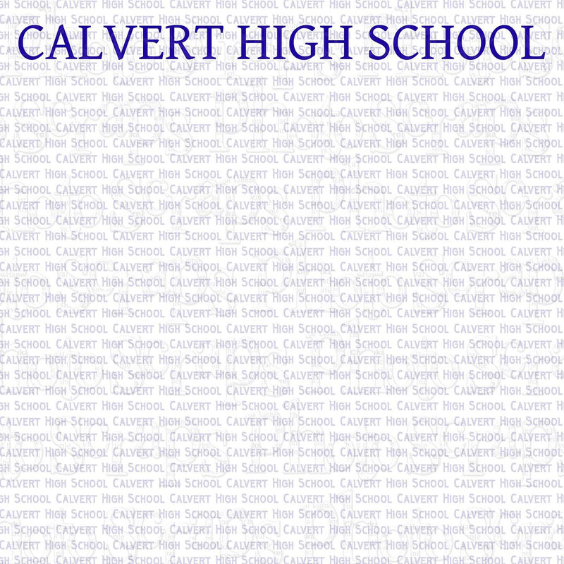 Calvert High title