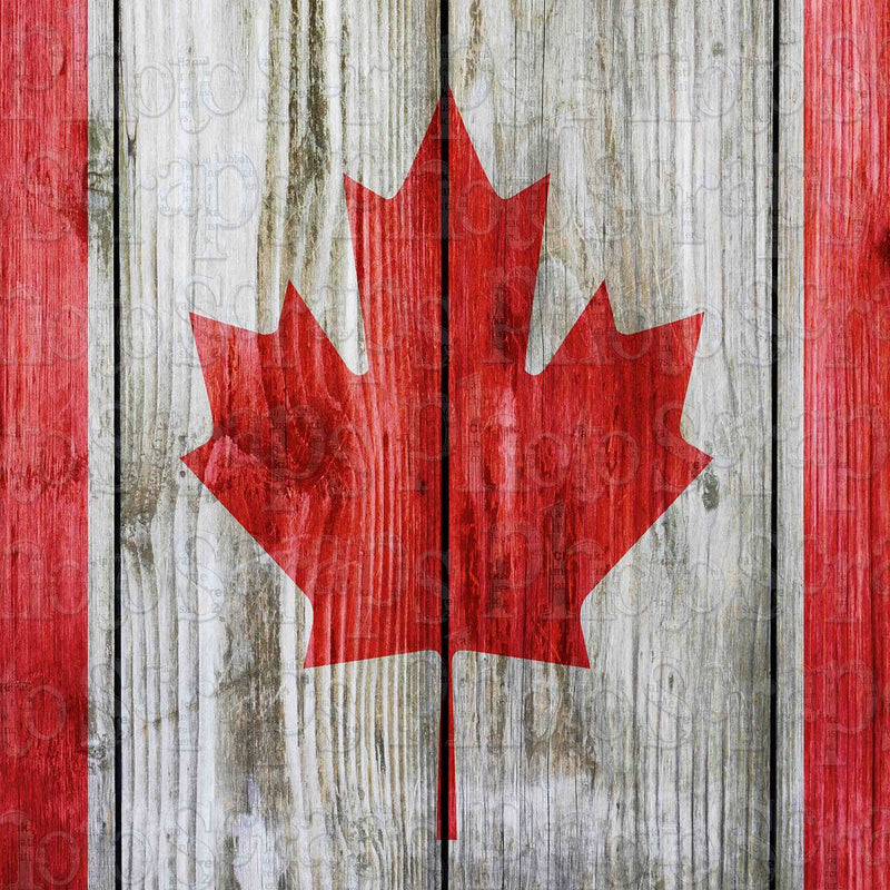 Canadian Flag bright