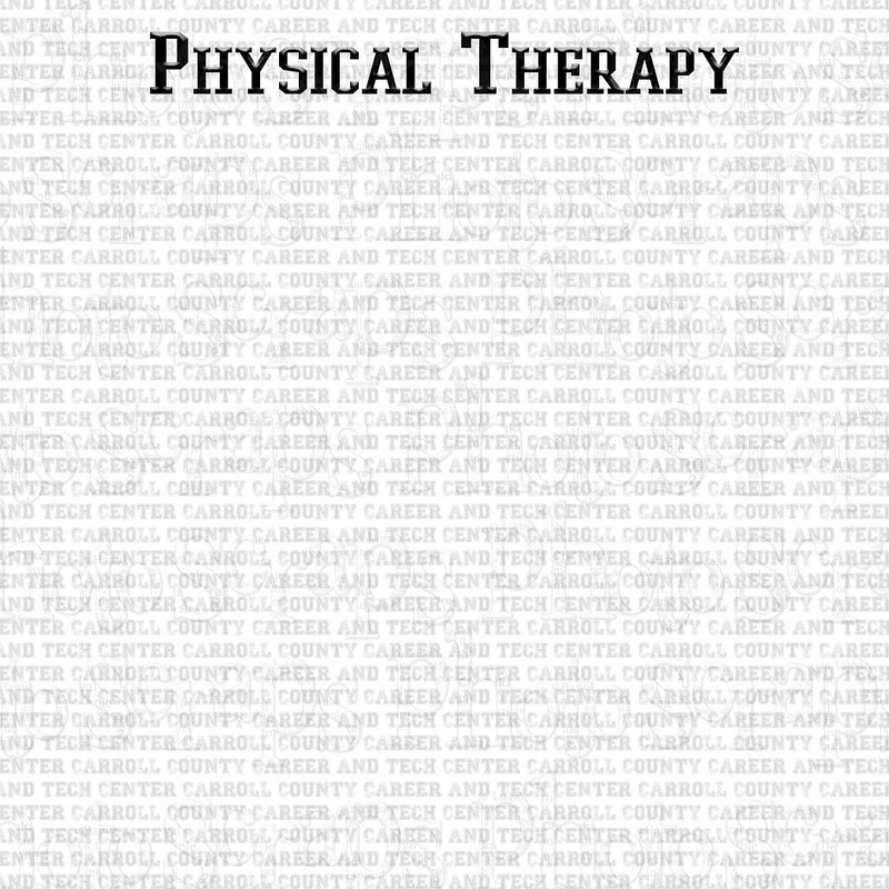 Carroll County Career and Tech Physical Therapy title