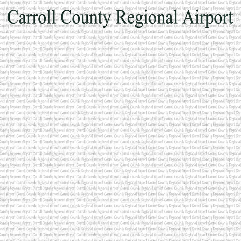 Carroll County Regional Airport title