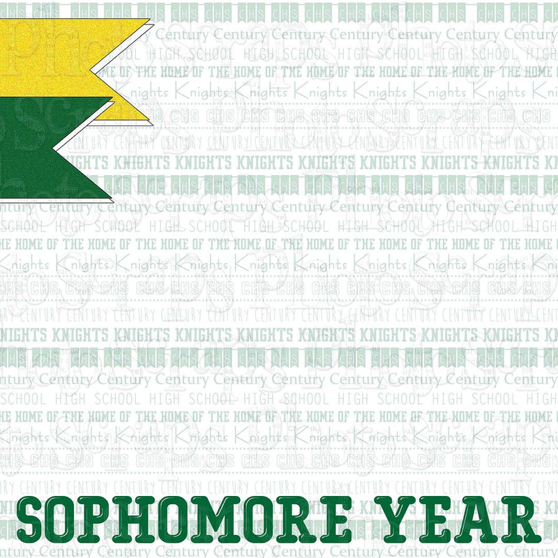 Century High Banners Sophomore