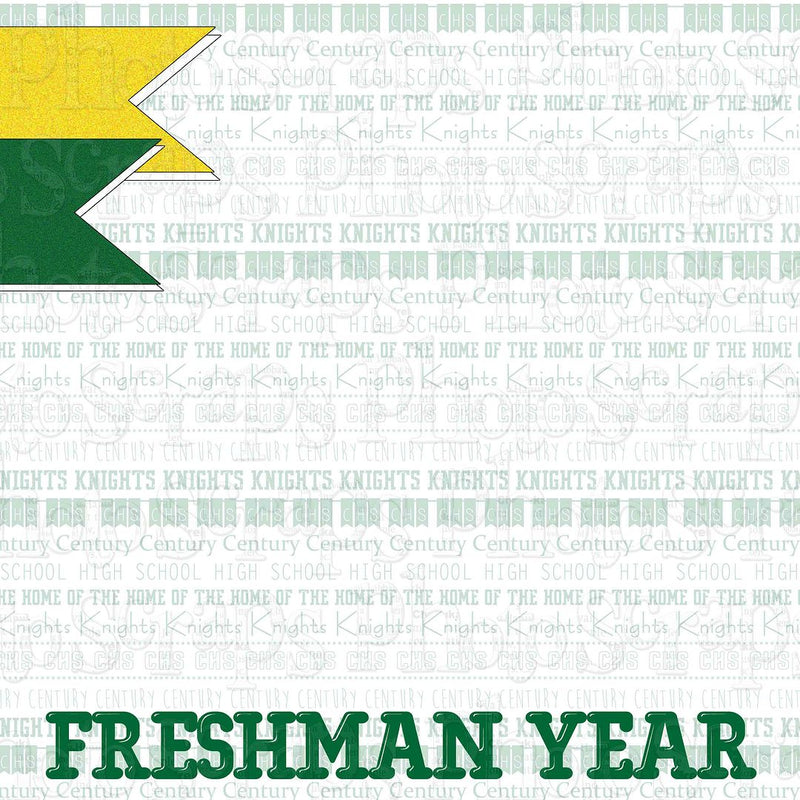 Century High banners Freshman