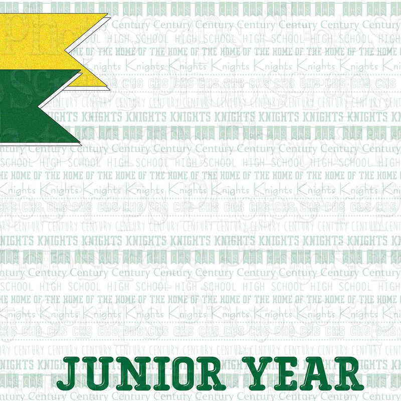 Century High banners Junior