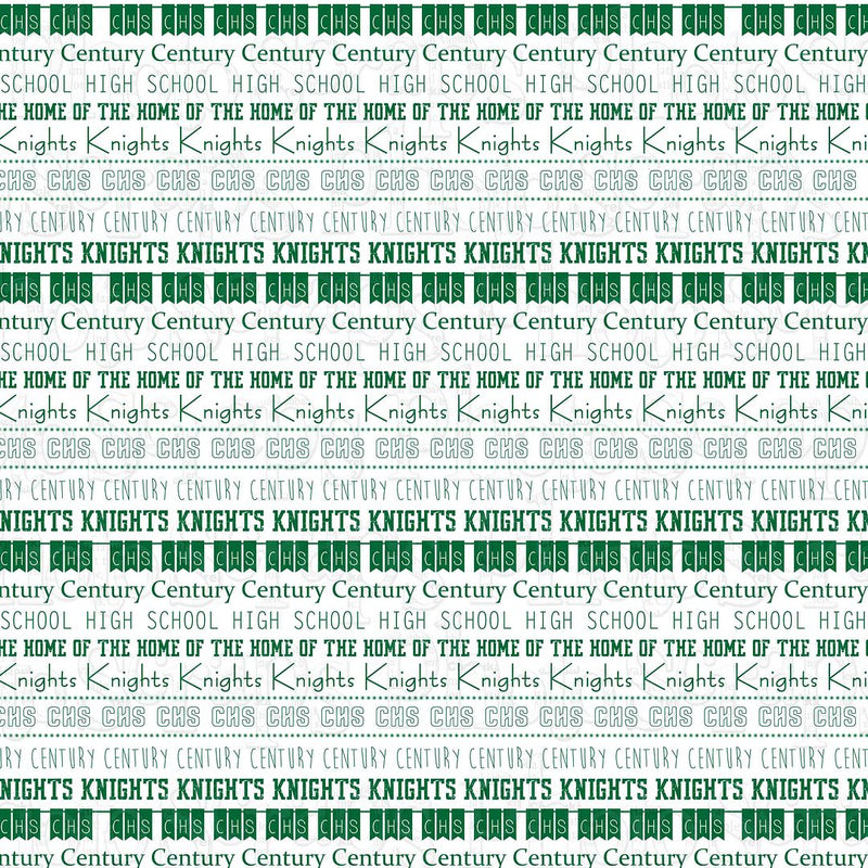 Century High mixed font pattern