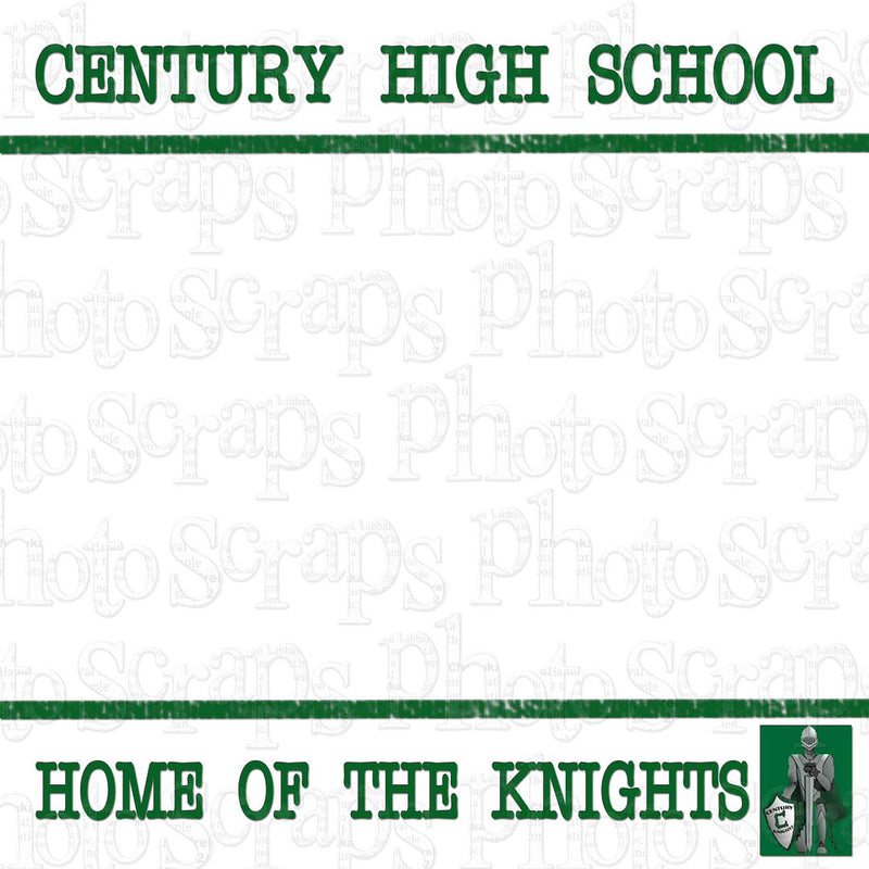 Century high with knight