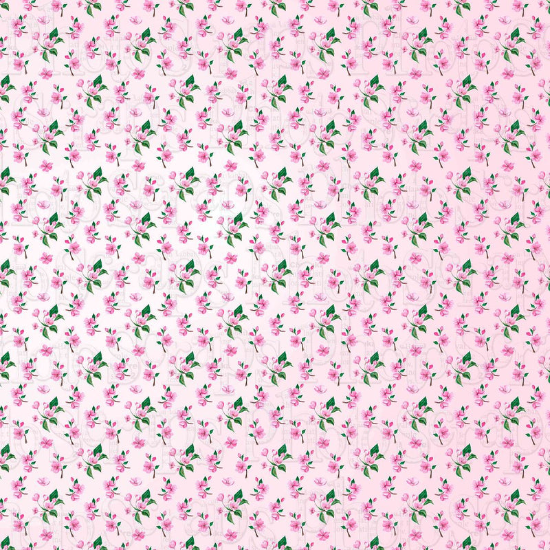 Cherry Blossom pattern 3