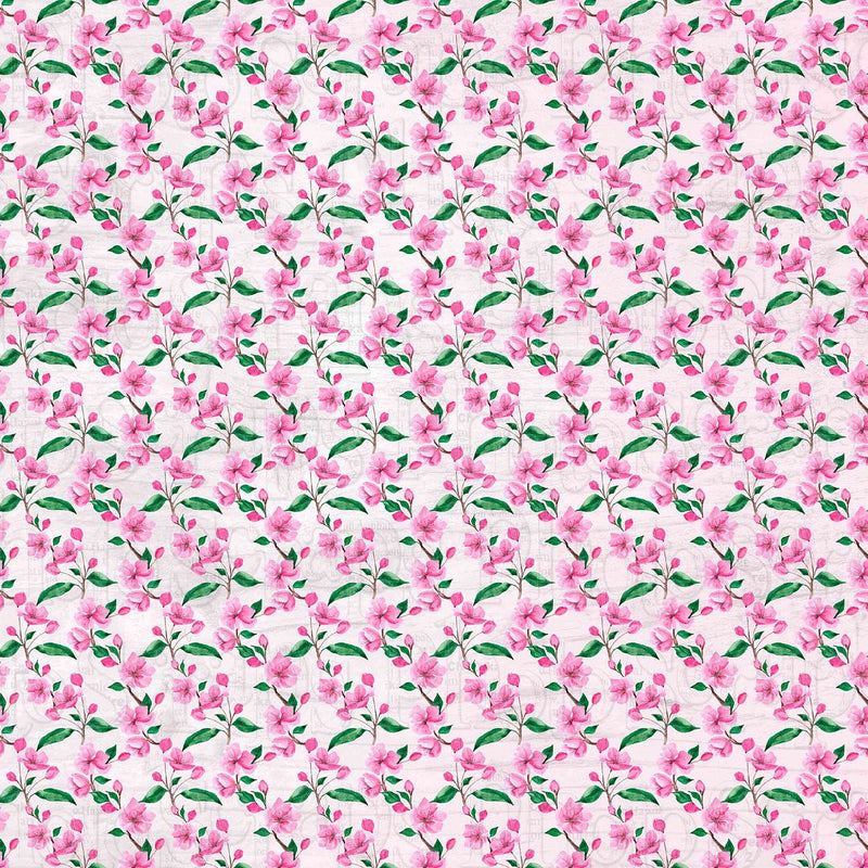 Cherry Blossom pattern 4