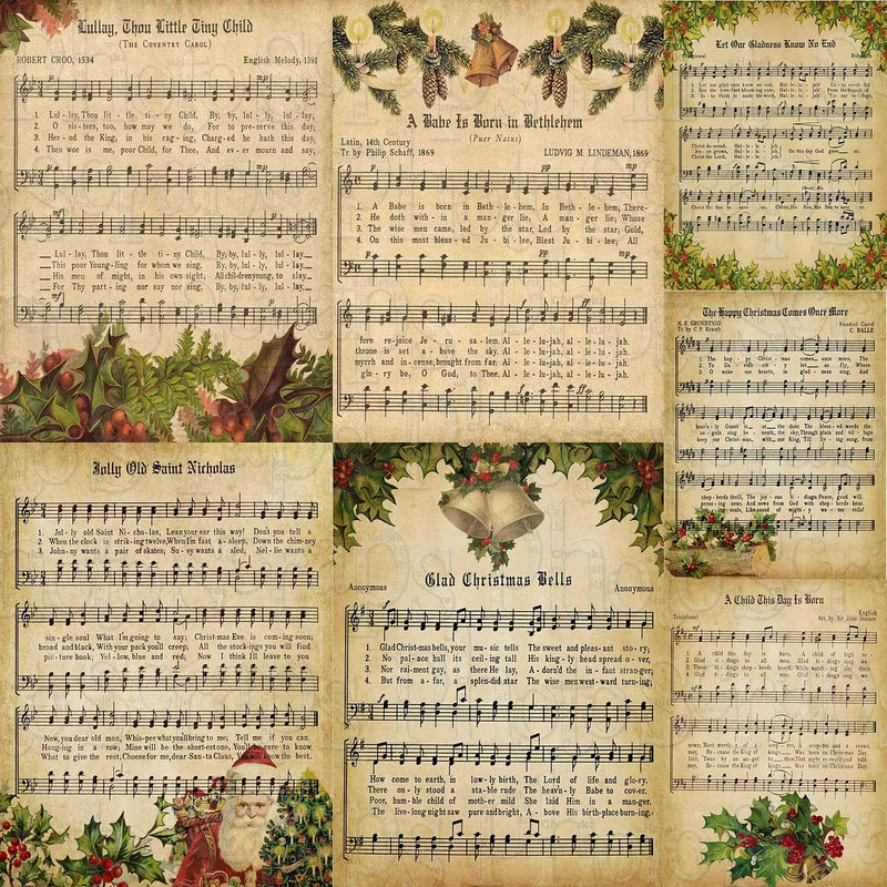Christmas Music Paper 1