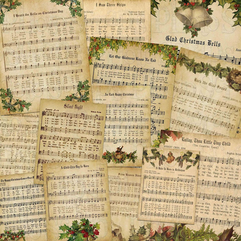 Christmas Music Paper 2
