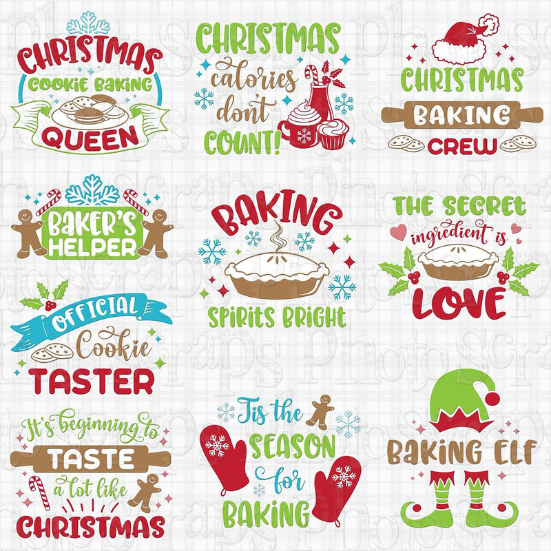 Christmas baking quotes