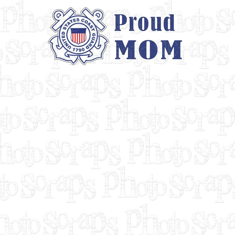 Coast Guard Proud Mom