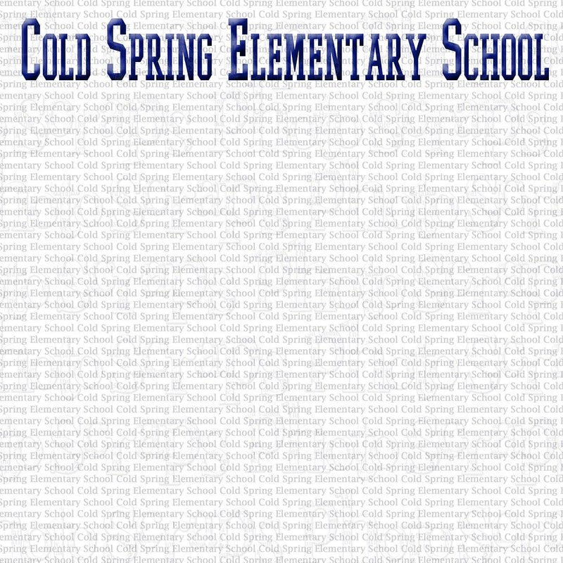 Cold Spring Elementary School  title