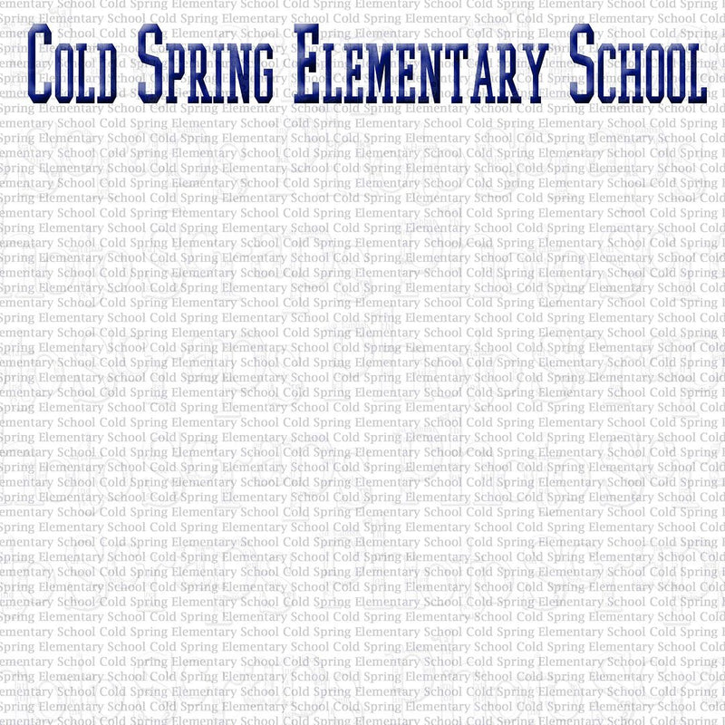 Cold Spring Elementary School Title Photo Scraps Cold spring elementary school title photo scraps
