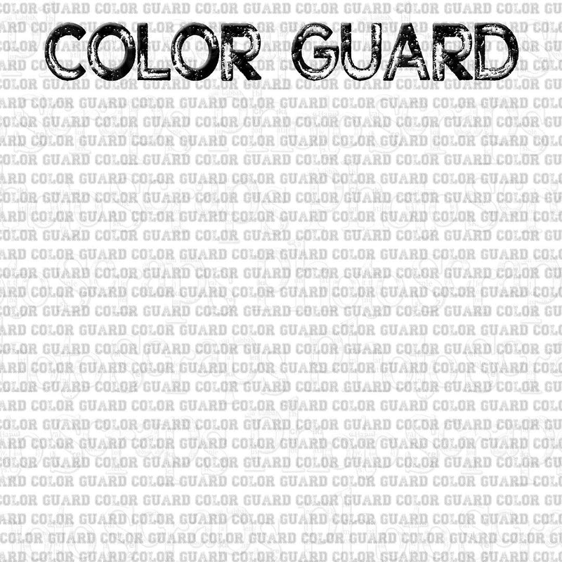 Color Guard Title