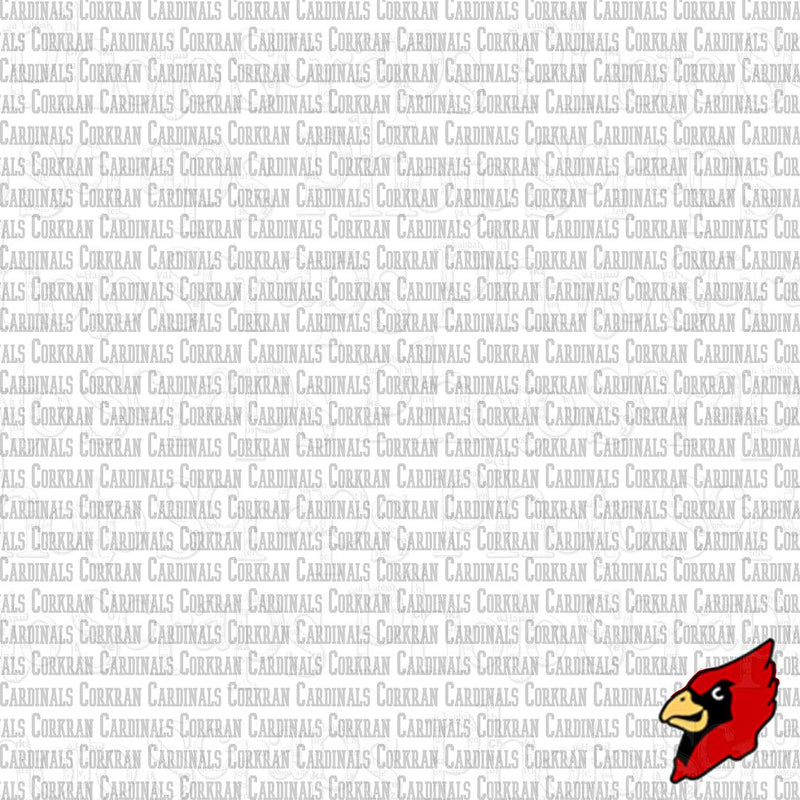 Corkran Middle Cardinals logo