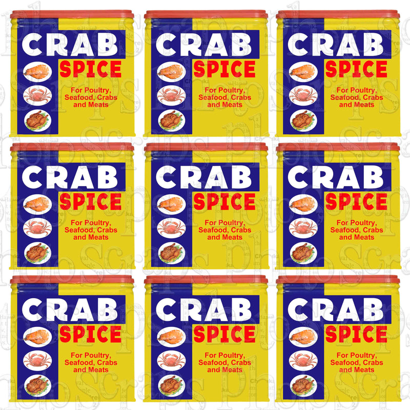Crab Spice Large Cans