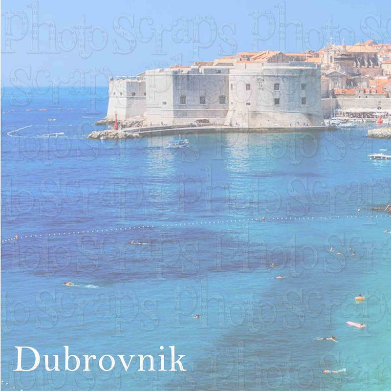 Croatia Dubrovnik Photo Left with title