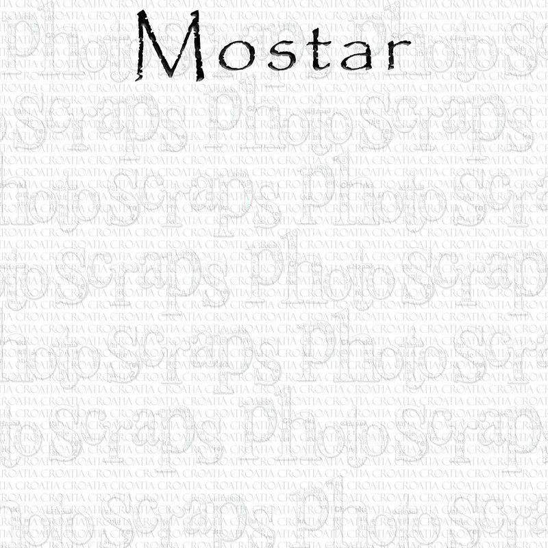 Croatia Mostar title