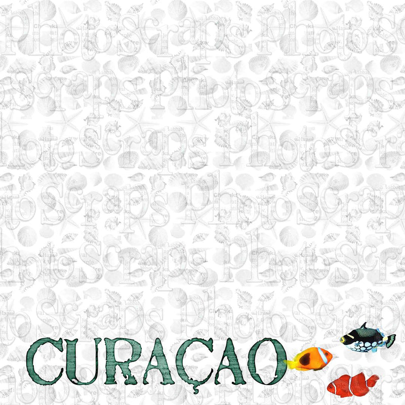 Curacao right page palm leaves