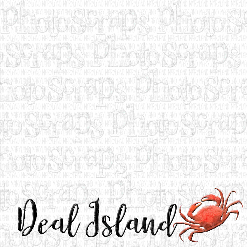 Deal Island with Crabs